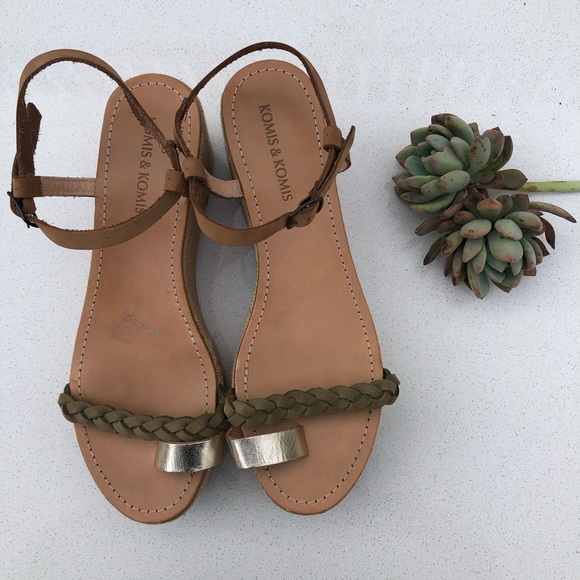 Komis & Komis platform Sandals - Picture 2 of 5